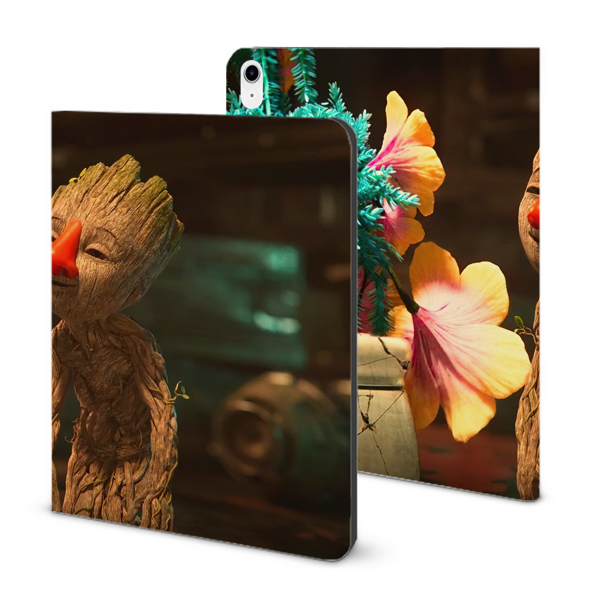 （画像用） アベンジャーズ The Avengers IPad ケース ブック型 PUレザー TPU 耐衝撃 軽量 薄型 ペン収納なし 全面保護 IPad 各モデル対応